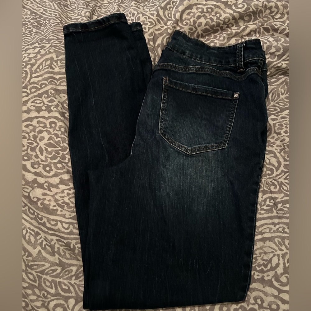 Maurice's everflex skinny jean size 14 button fly